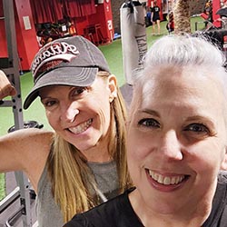 Kim & Sarah